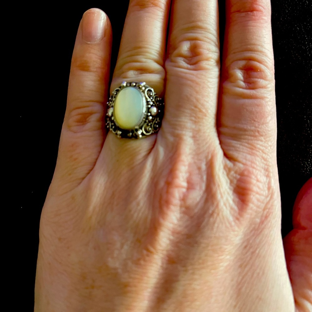 Sterling silver ring